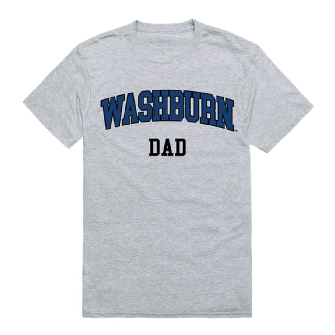 Washburn University Ichabods College Dad T-Shirt-Campus-Wardrobe