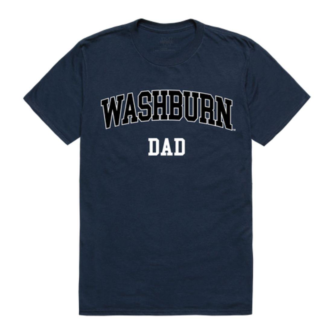 Washburn University Ichabods College Dad T-Shirt-Campus-Wardrobe