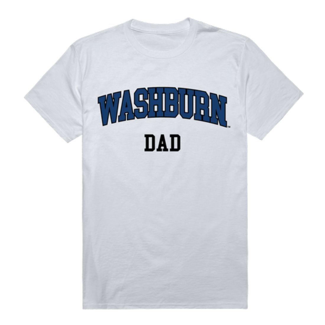 Washburn University Ichabods College Dad T-Shirt-Campus-Wardrobe