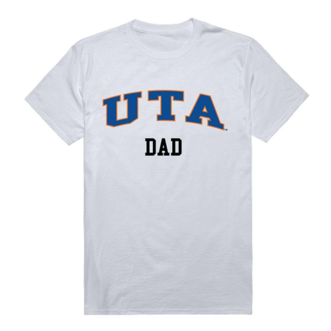 UTA University of Texas at Arlington Mavericks College Dad T-Shirt-Campus-Wardrobe