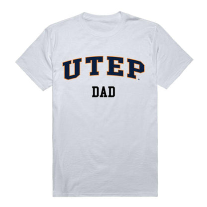 UTEP University of Texas at El Paso Miners College Dad T-Shirt-Campus-Wardrobe