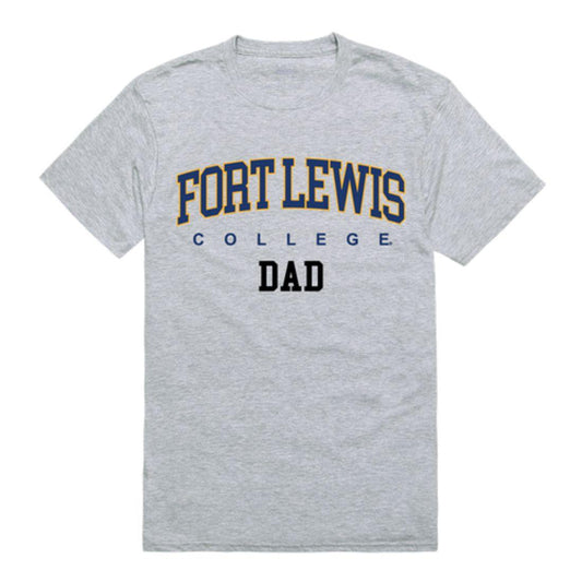 FLC Fort Lewis College Skyhawks College Dad T-Shirt-Campus-Wardrobe