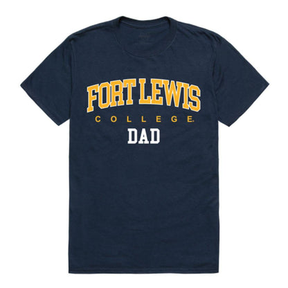 FLC Fort Lewis College Skyhawks College Dad T-Shirt-Campus-Wardrobe