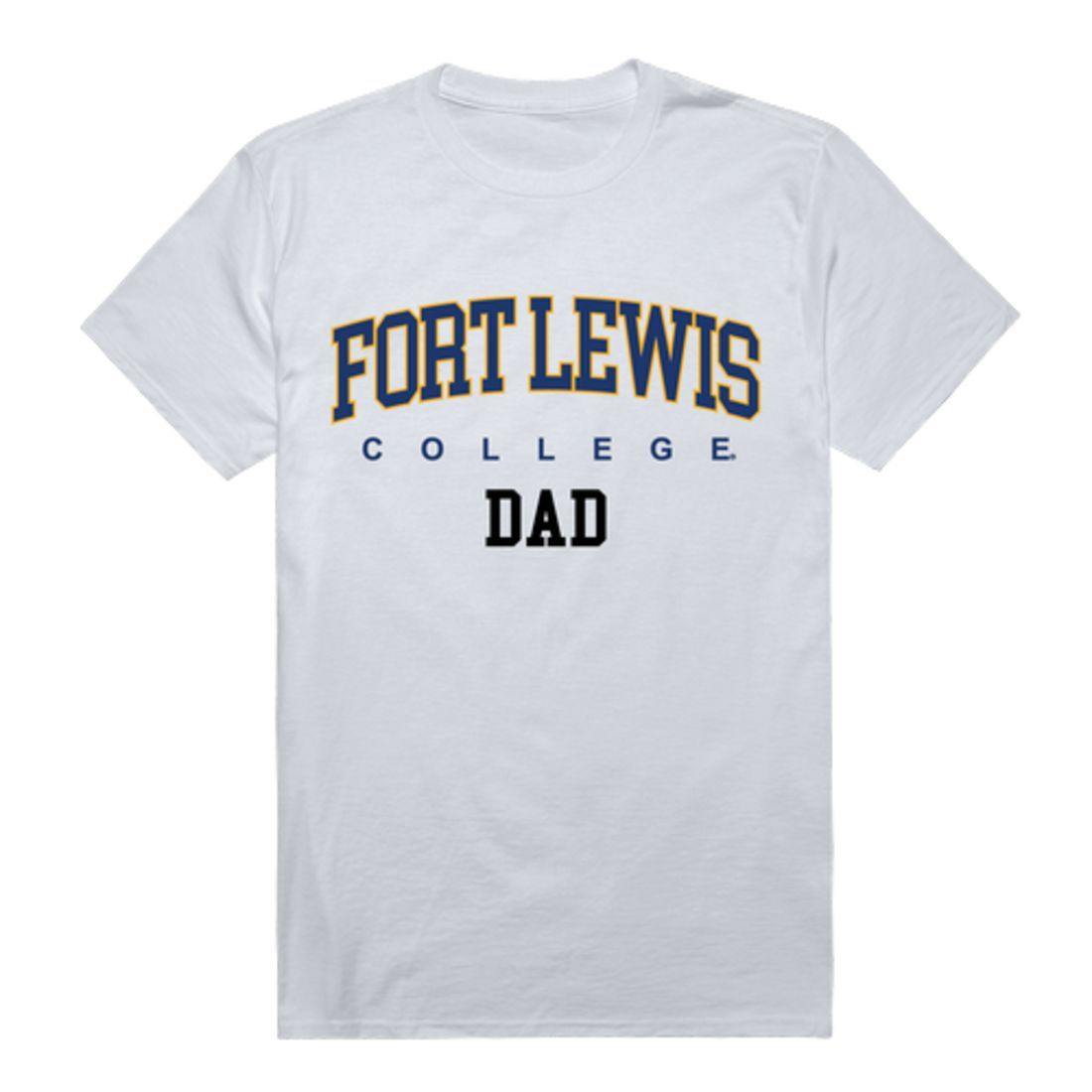 FLC Fort Lewis College Skyhawks College Dad T-Shirt-Campus-Wardrobe