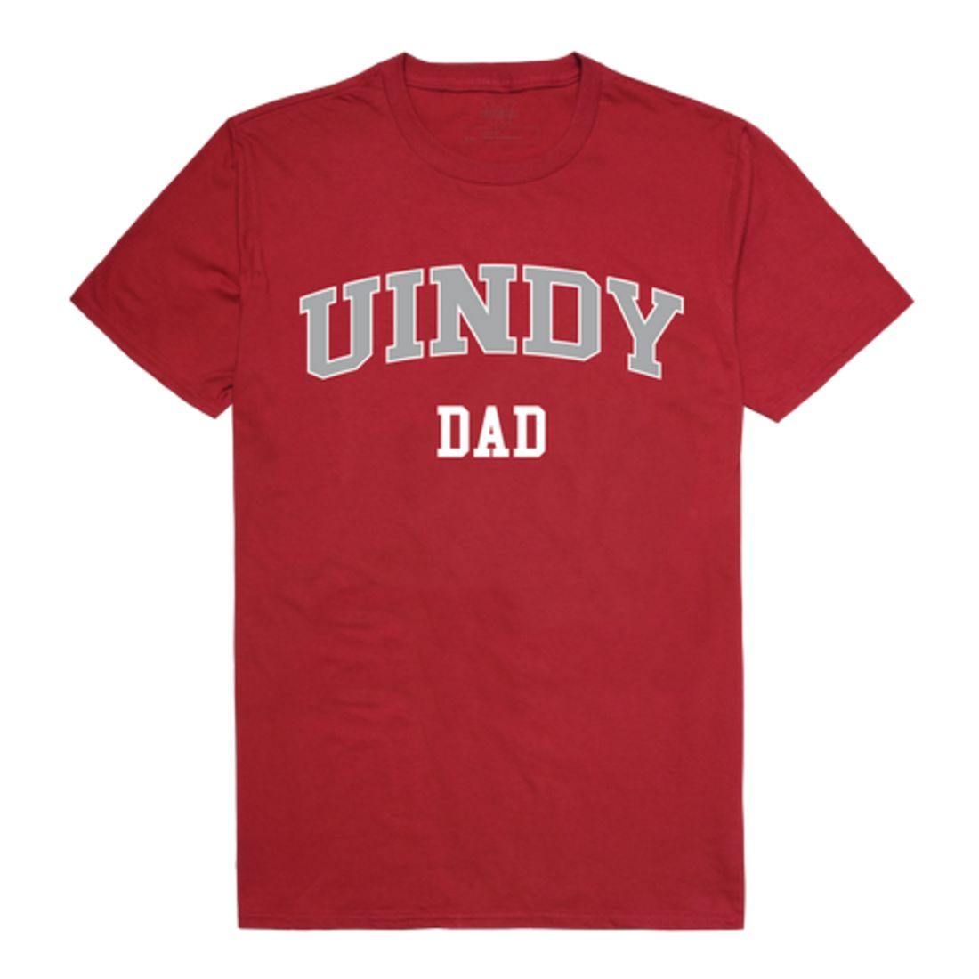UIndy University of Indianapolis Greyhounds College Dad T-Shirt-Campus-Wardrobe