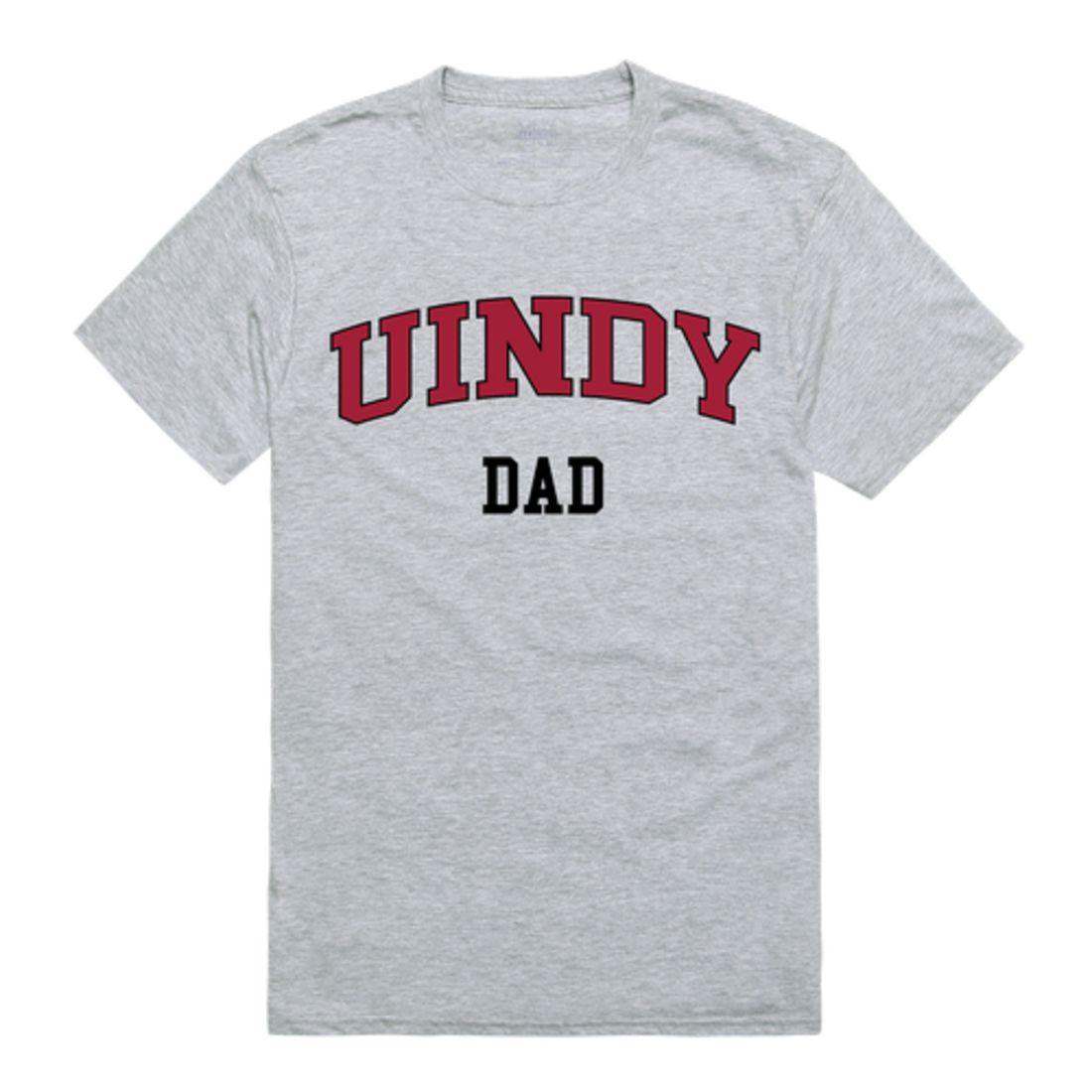 UIndy University of Indianapolis Greyhounds College Dad T-Shirt-Campus-Wardrobe
