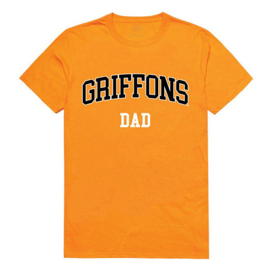 MWSU Missouri Western State University Griffons College Dad T-Shirt Gold-Campus-Wardrobe