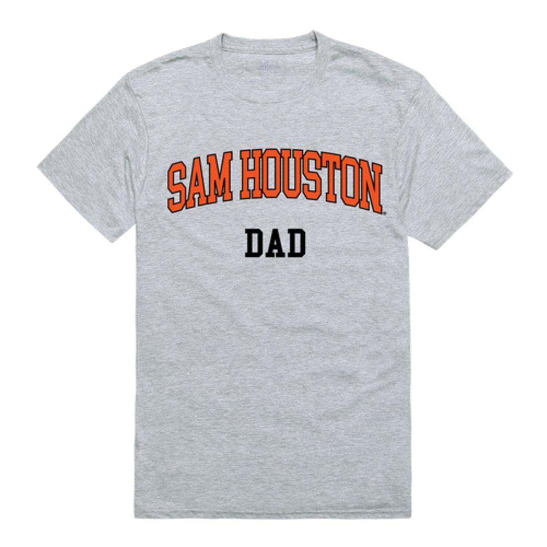 Sam Houston State University Bearkat College Dad T-Shirt-Campus-Wardrobe