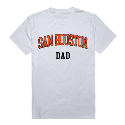 Sam Houston State University Bearkat College Dad T-Shirt-Campus-Wardrobe