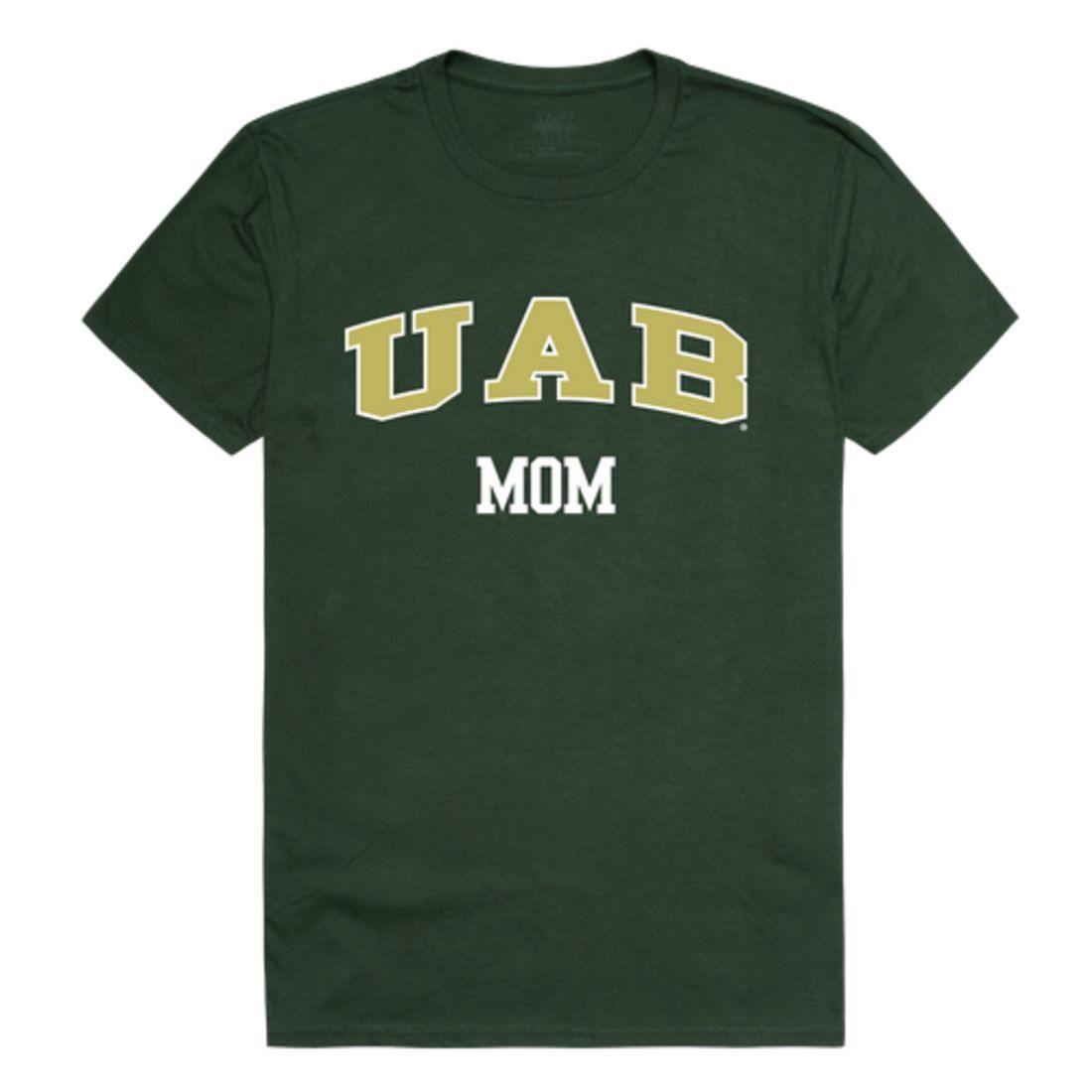 UAB University of Alabama at Birmingham Blazers College Mom Womens T-Shirt-Campus-Wardrobe