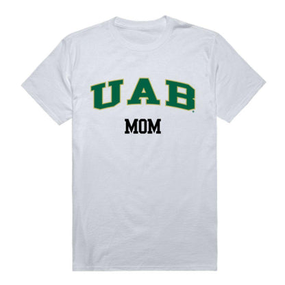 UAB University of Alabama at Birmingham Blazers College Mom Womens T-Shirt-Campus-Wardrobe