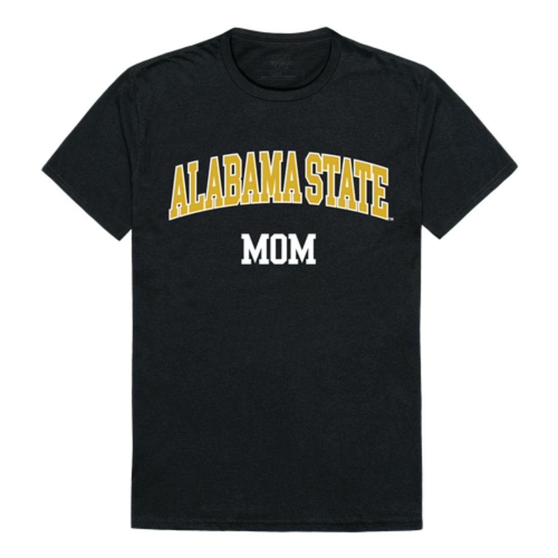 ASU Alabama State University Hornets College Mom Womens T-Shirt-Campus-Wardrobe