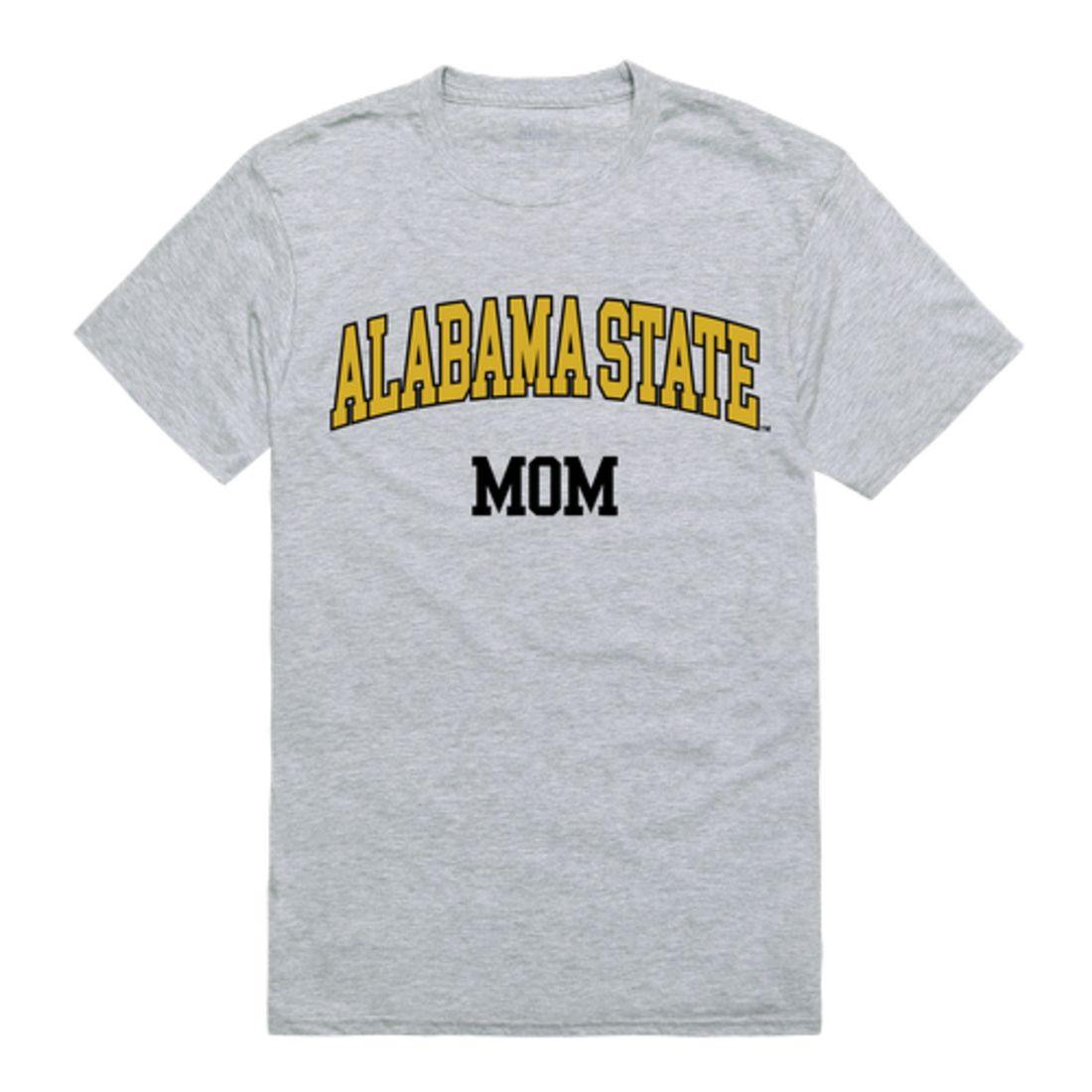 ASU Alabama State University Hornets College Mom Womens T-Shirt-Campus-Wardrobe