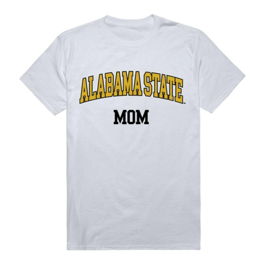 ASU Alabama State University Hornets College Mom Womens T-Shirt-Campus-Wardrobe