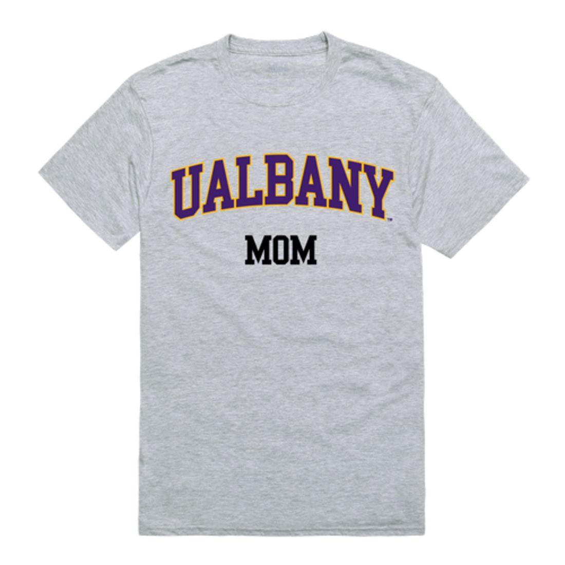 UAlbany University at Albany The Great Danes College Mom Womens T-Shirt-Campus-Wardrobe