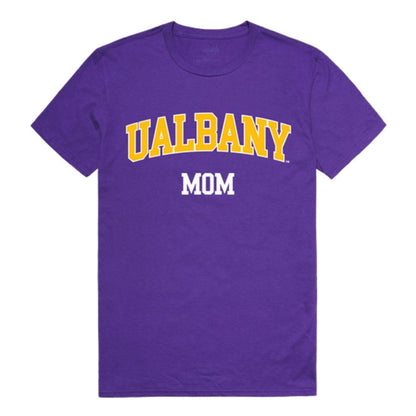 UAlbany University at Albany The Great Danes College Mom Womens T-Shirt-Campus-Wardrobe