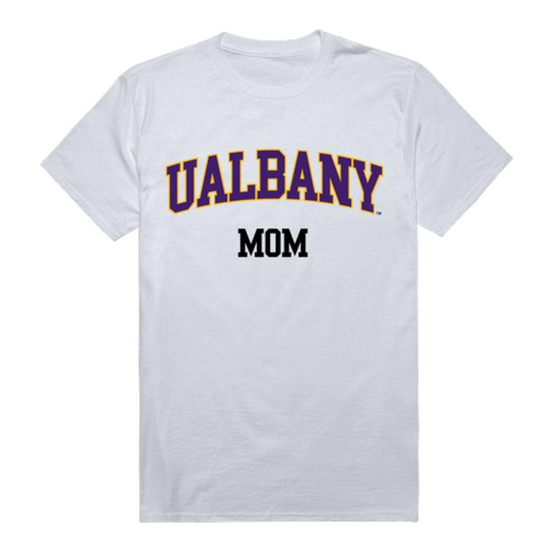 UAlbany University at Albany The Great Danes College Mom Womens T-Shirt-Campus-Wardrobe