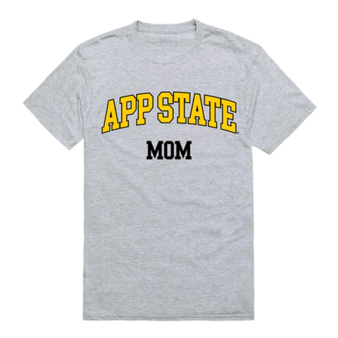 Appalachian App State University Mountaineers College Mom Womens T-Shirt-Campus-Wardrobe