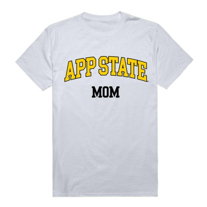 Appalachian App State University Mountaineers College Mom Womens T-Shirt-Campus-Wardrobe