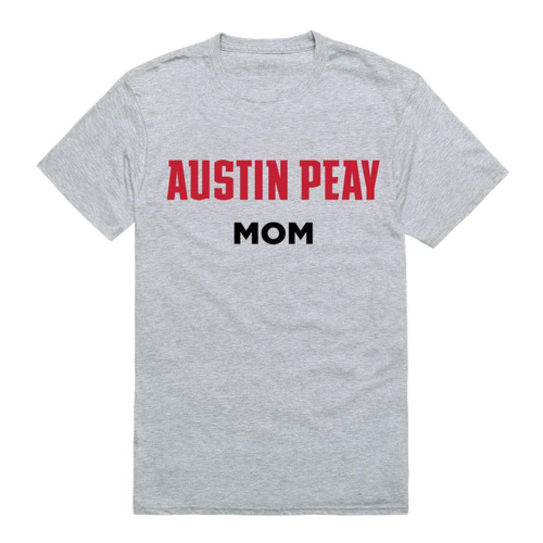 APSU Austin Peay State University Governors College Mom Womens T-Shirt-Campus-Wardrobe