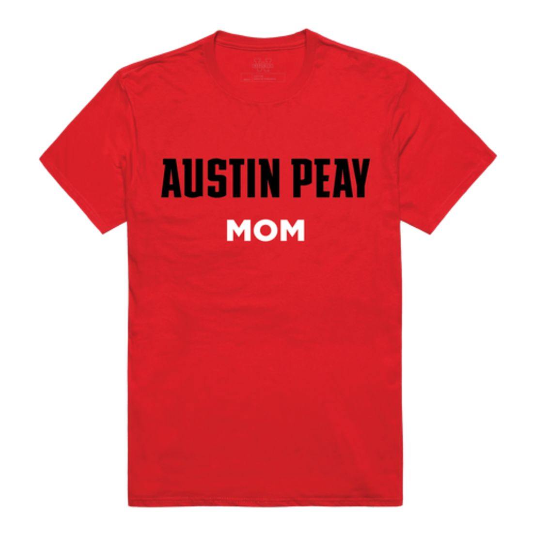 APSU Austin Peay State University Governors College Mom Womens T-Shirt-Campus-Wardrobe