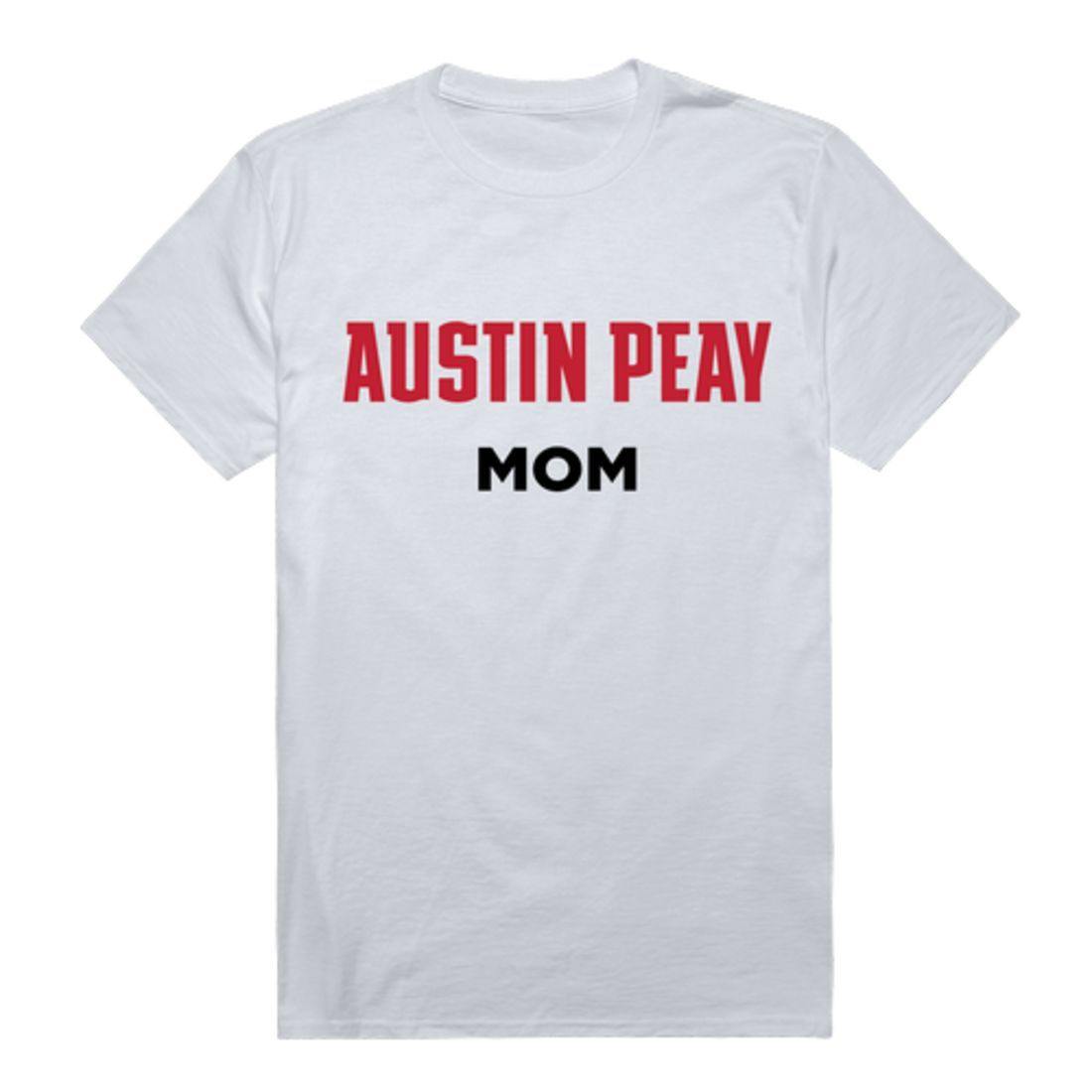 APSU Austin Peay State University Governors College Mom Womens T-Shirt-Campus-Wardrobe