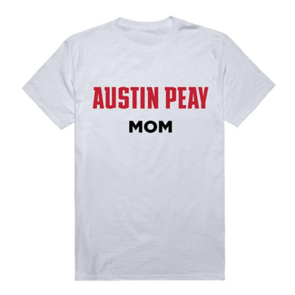 APSU Austin Peay State University Governors College Mom Womens T-Shirt-Campus-Wardrobe