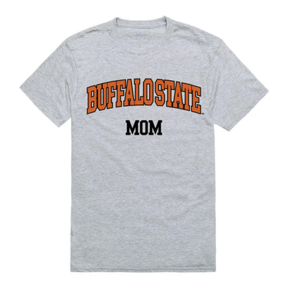 SUNY Buffalo State College Bengals College Mom Womens T-Shirt-Campus-Wardrobe