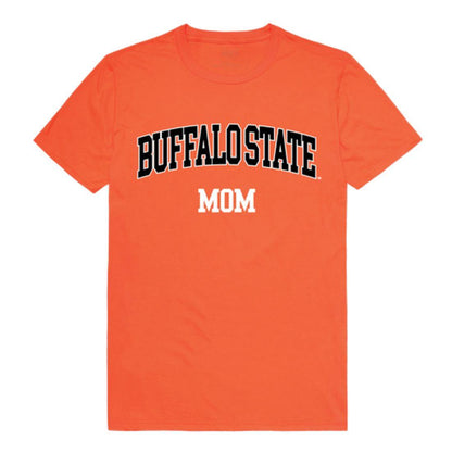 SUNY Buffalo State College Bengals College Mom Womens T-Shirt-Campus-Wardrobe