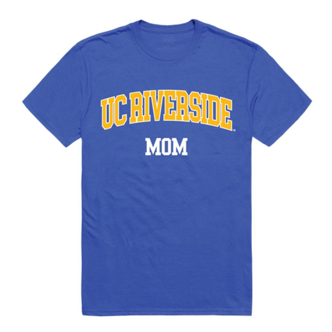 University of California UC Riverside The Highlanders College Mom Womens T-Shirt-Campus-Wardrobe