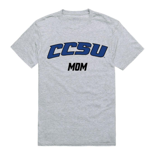 CCSU Central Connecticut State University Blue Devils College Mom Womens T-Shirt-Campus-Wardrobe