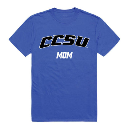 CCSU Central Connecticut State University Blue Devils College Mom Womens T-Shirt-Campus-Wardrobe
