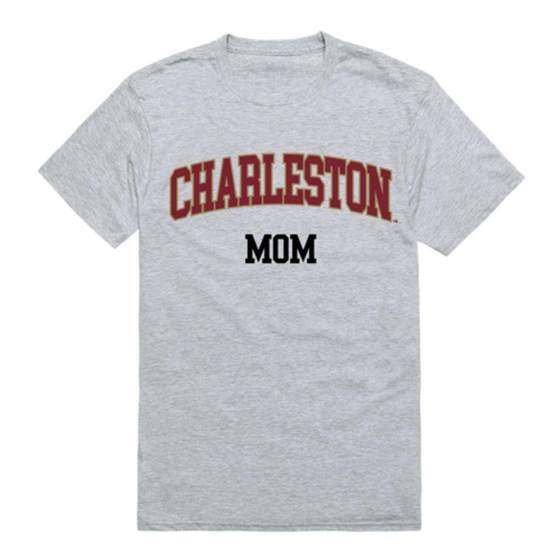 COFC College of Charleston Cougars College Mom Womens T-Shirt-Campus-Wardrobe