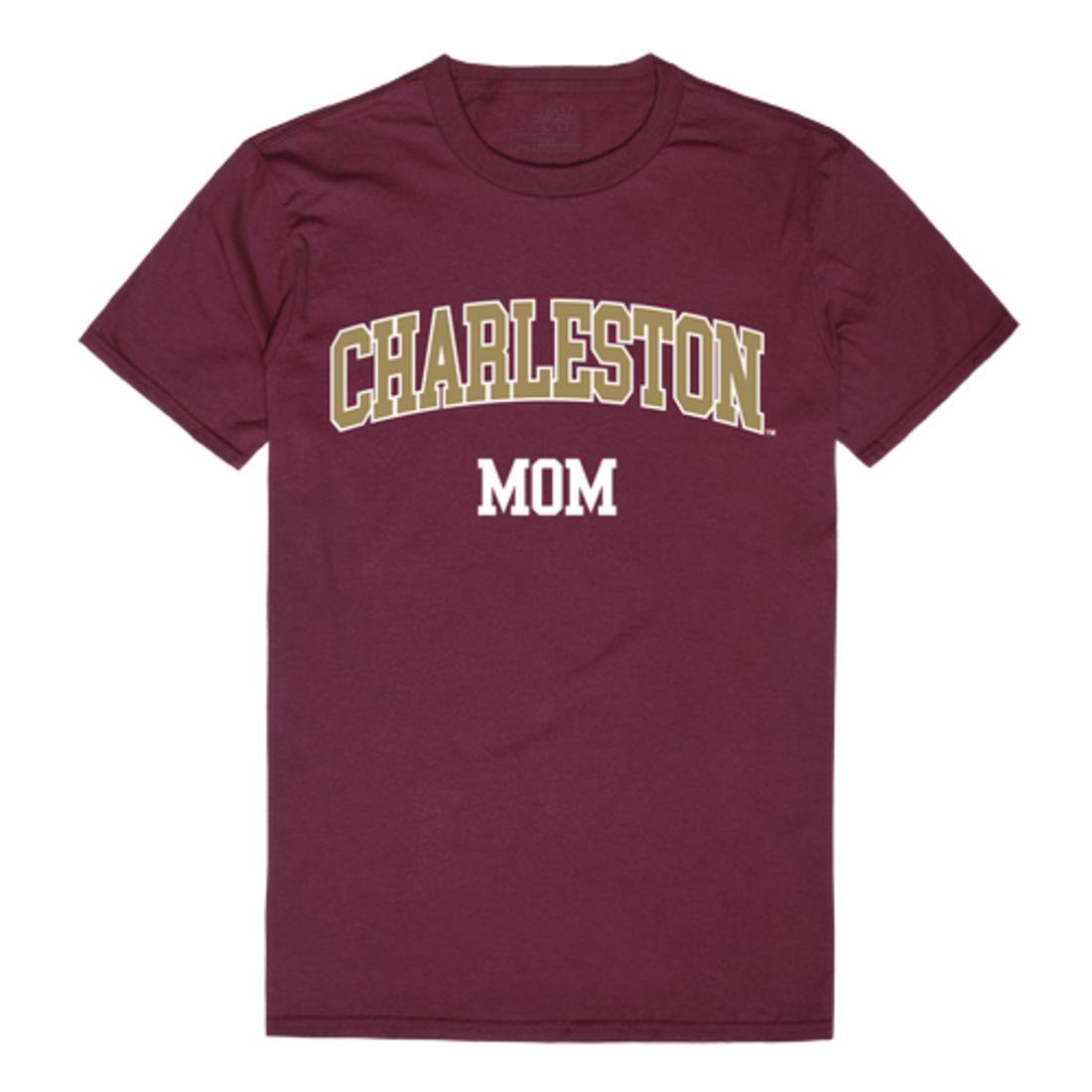 COFC College of Charleston Cougars College Mom Womens T-Shirt-Campus-Wardrobe