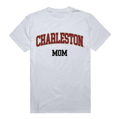 COFC College of Charleston Cougars College Mom Womens T-Shirt-Campus-Wardrobe