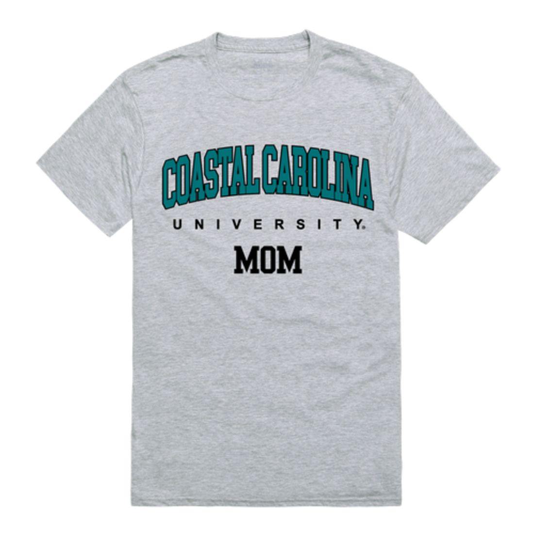 CCU Coastal Carolina University Chanticleers College Mom Womens T-Shirt-Campus-Wardrobe