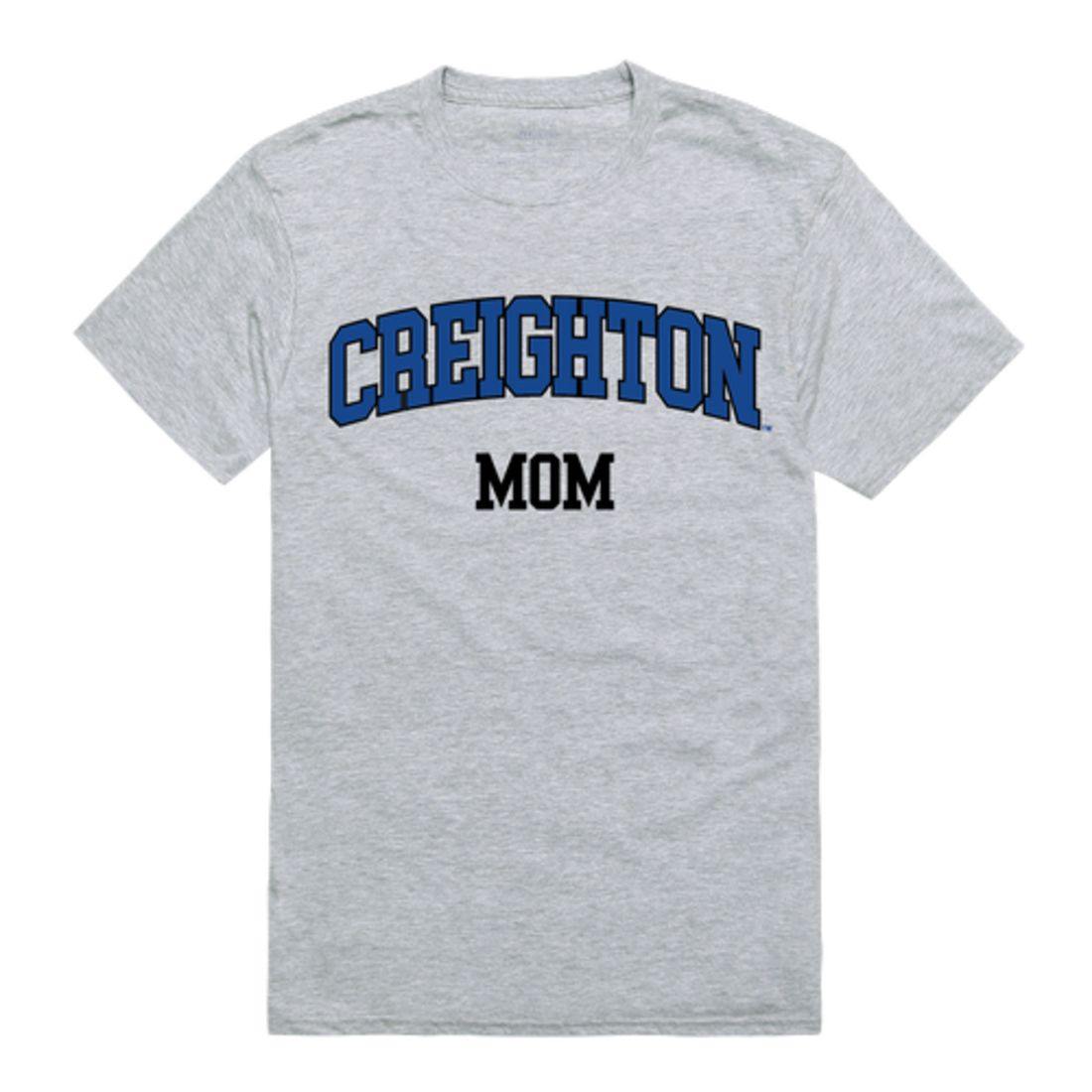 Creighton University Bluejays College Mom Womens T-Shirt-Campus-Wardrobe