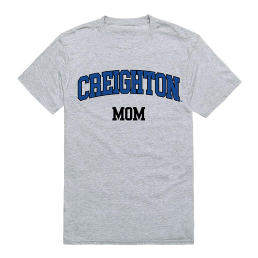 Creighton University Bluejays College Mom Womens T-Shirt-Campus-Wardrobe