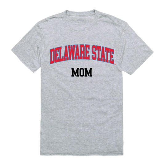 DSU Delaware State University Hornet College Mom Womens T-Shirt-Campus-Wardrobe