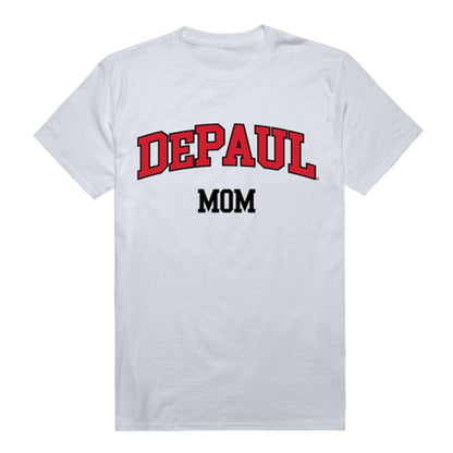 DePaul University Blue Demons College Mom Womens T-Shirt-Campus-Wardrobe