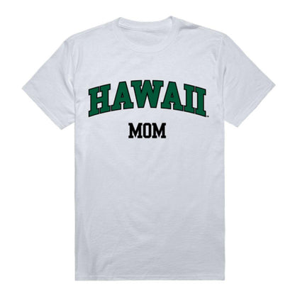 University of Hawaii Rainbow Rainbow Warriors College Mom Womens T-Shirt-Campus-Wardrobe
