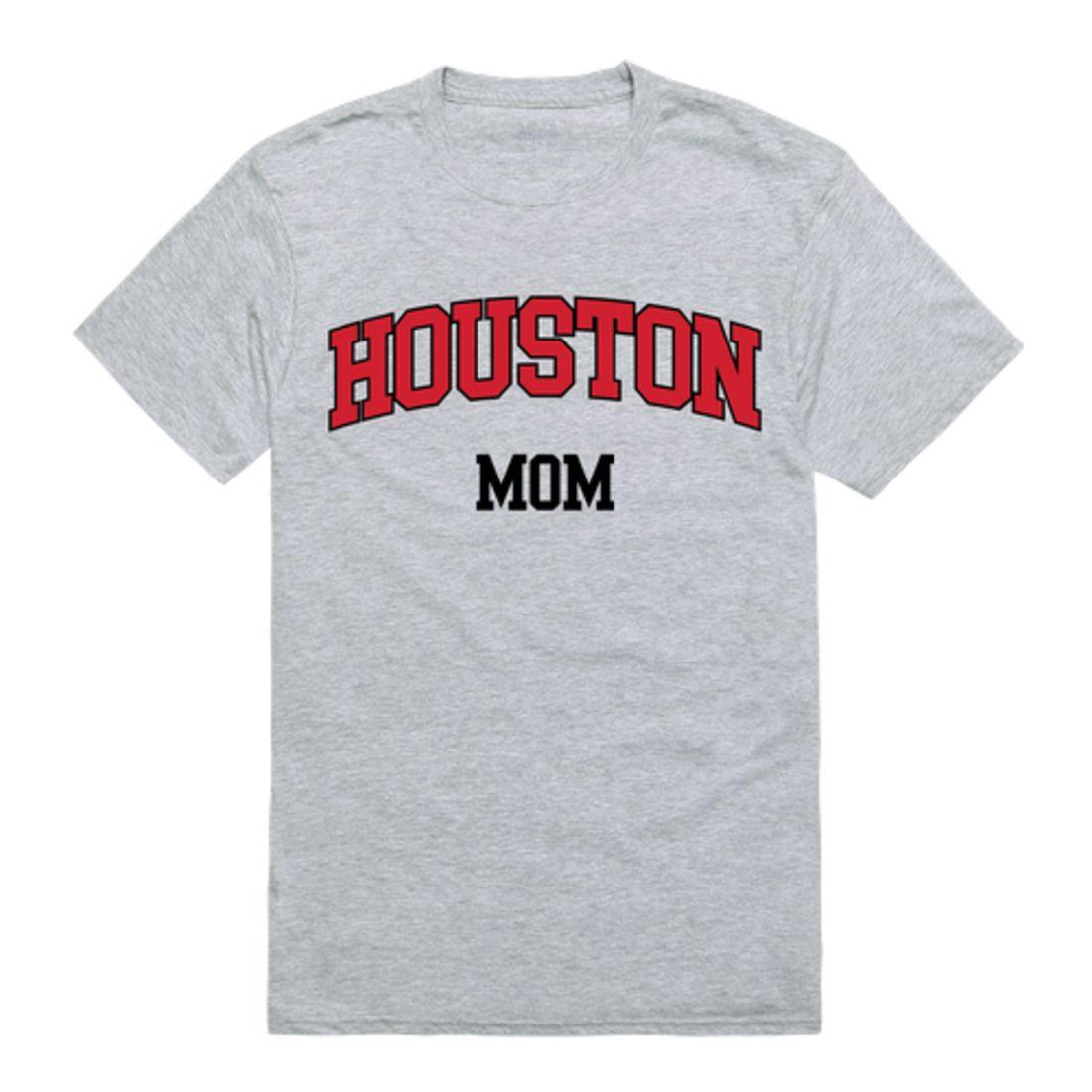 UH University of Houston Cougars College Mom Womens T-Shirt-Campus-Wardrobe