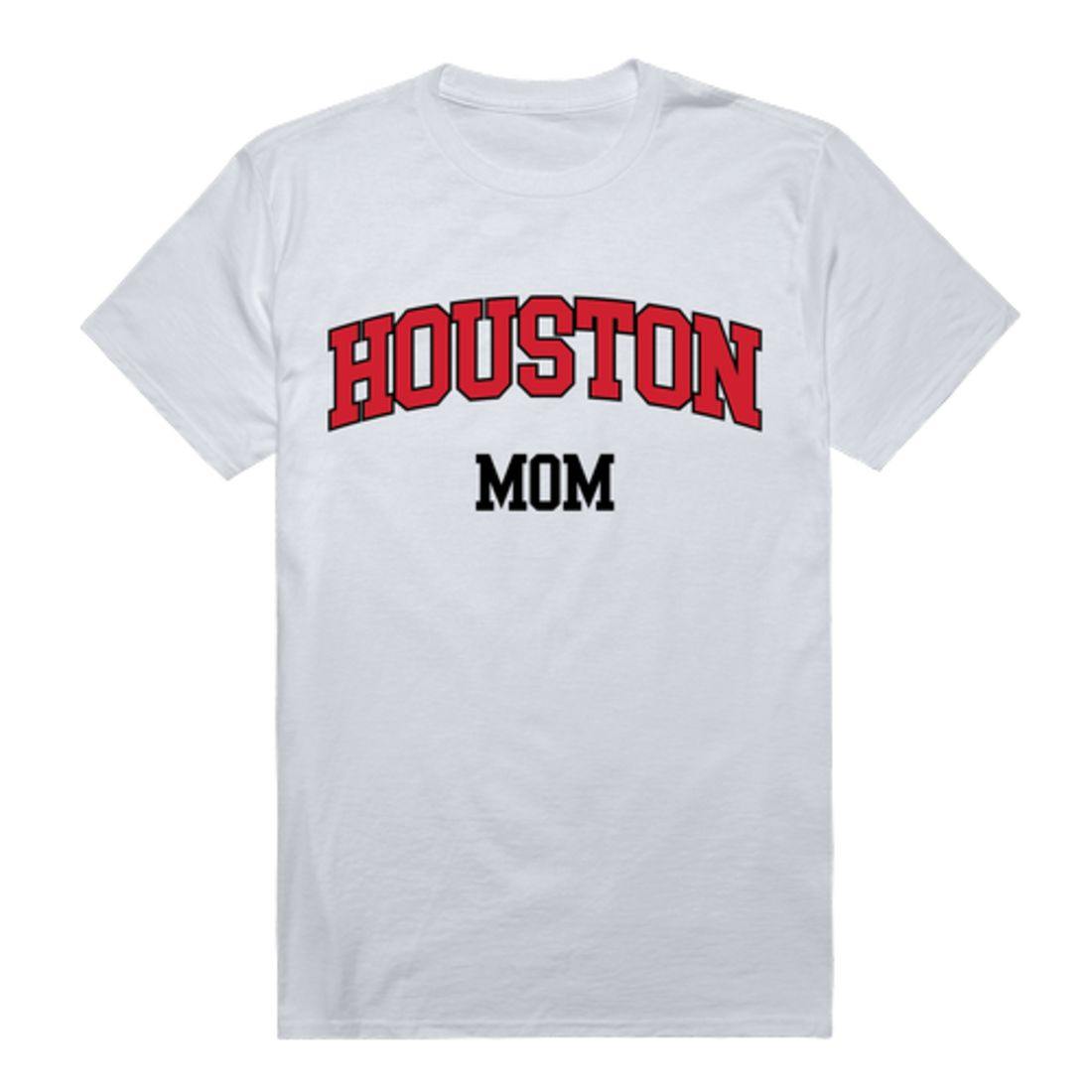 UH University of Houston Cougars College Mom Womens T-Shirt-Campus-Wardrobe