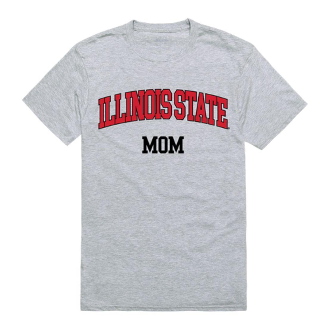 ISU Illinois State Universitybirds College Mom Womens T-Shirt-Campus-Wardrobe