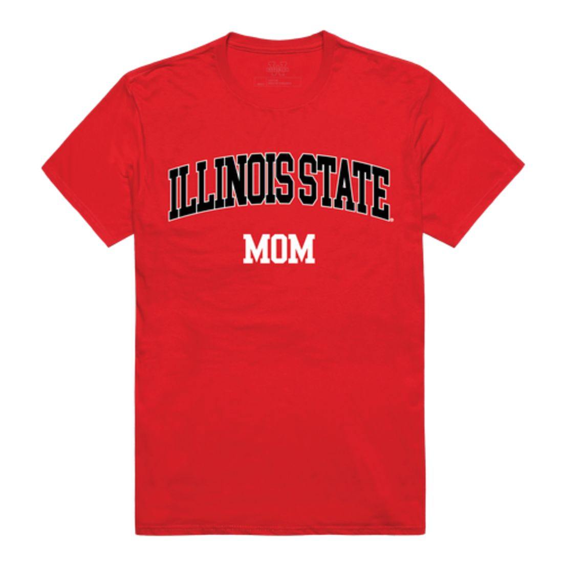 ISU Illinois State Universitybirds College Mom Womens T-Shirt-Campus-Wardrobe