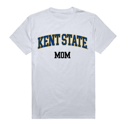 KSU Kent State University Theen Eagles College Mom Womens T-Shirt-Campus-Wardrobe