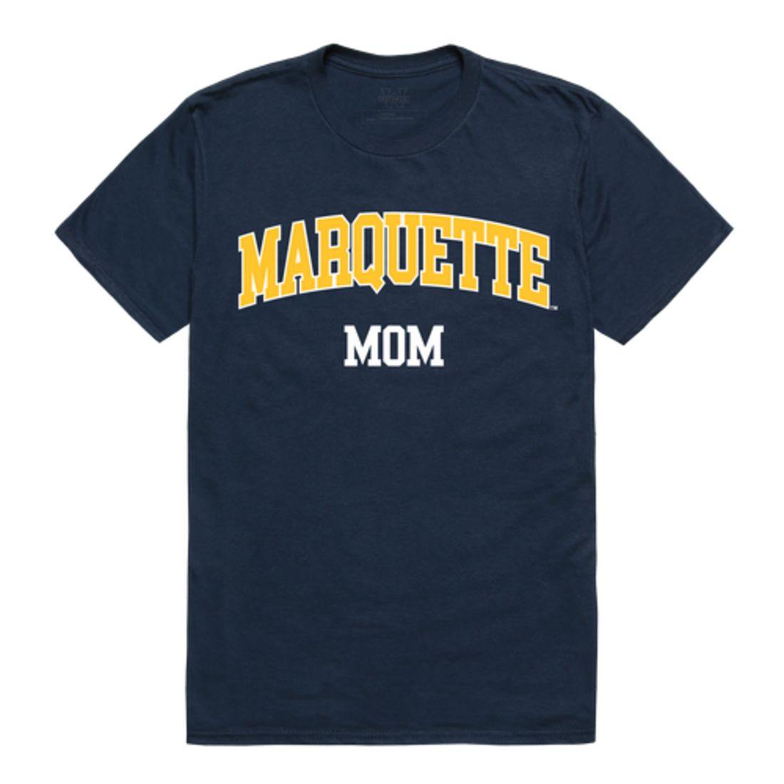 Marquette Universityen Eagles College Mom Womens T-Shirt-Campus-Wardrobe