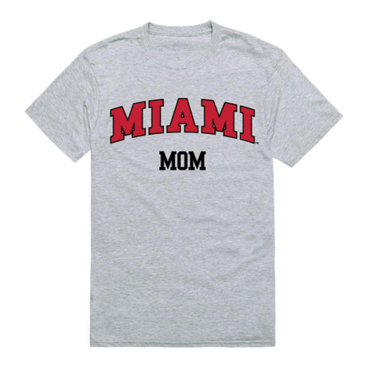 Miami UniversityHawks College Mom Womens T-Shirt-Campus-Wardrobe