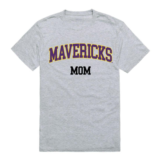 MNSU Minnesota State University Mankato Mavericks College Mom Womens T-Shirt-Campus-Wardrobe