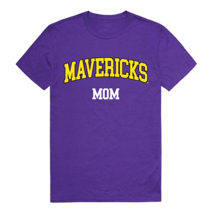 MNSU Minnesota State University Mankato Mavericks College Mom Womens T-Shirt-Campus-Wardrobe